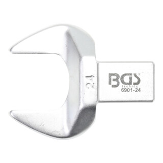 BGS Clé plate 24 mm Empreinte 14 x 18 mm