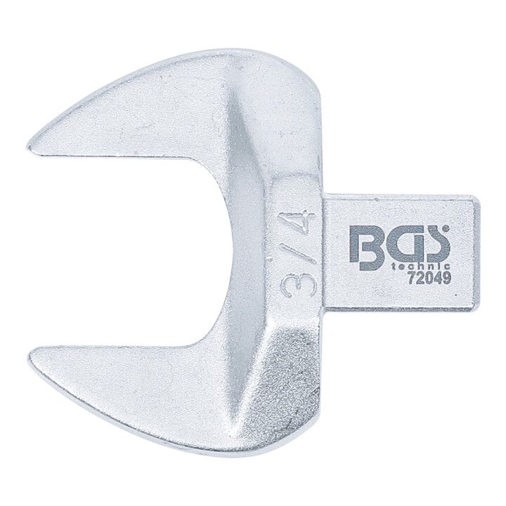 BGS Clé plate 3/4" Empreinte 9 x 12 mm