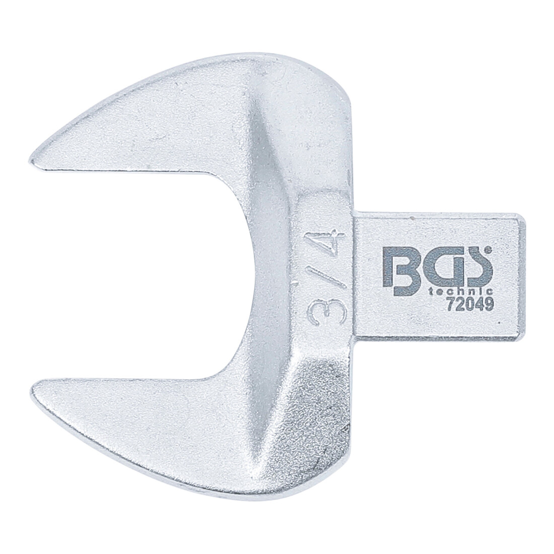 BGS Clé plate 3/4" Empreinte 9 x 12 mm