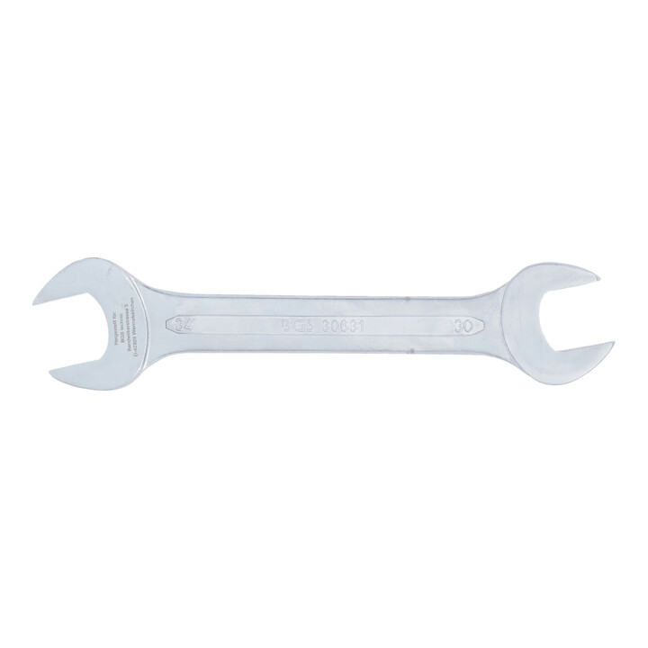 BGS Clé plate 30x34 mm