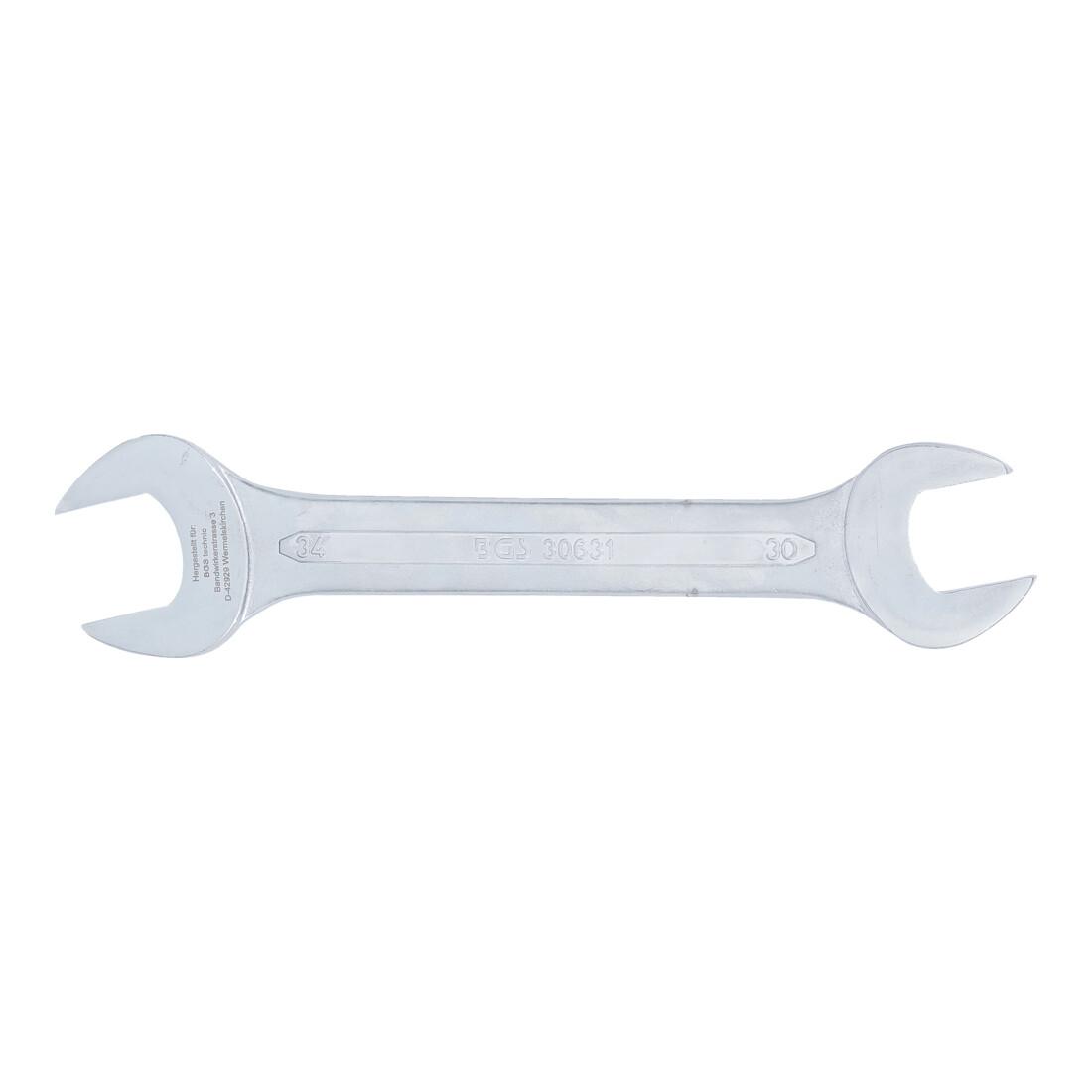 BGS Clé plate 30x34 mm