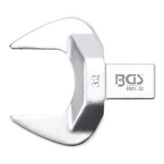 BGS Clé plate 32 mm Empreinte 14 x 18 mm