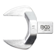 BGS Clé plate 34 mm Empreinte 14 x 18 mm
