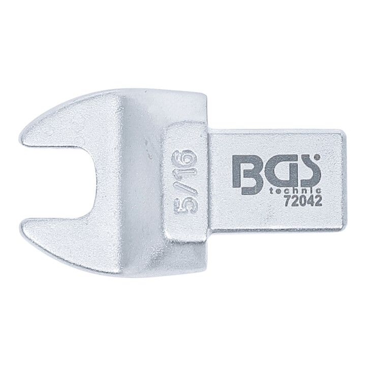 BGS Clé plate 5/16" Empreinte 9 x 12 mm