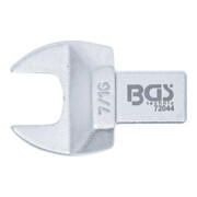 BGS Clé plate 7/16" Empreinte 9 x 12 mm-3