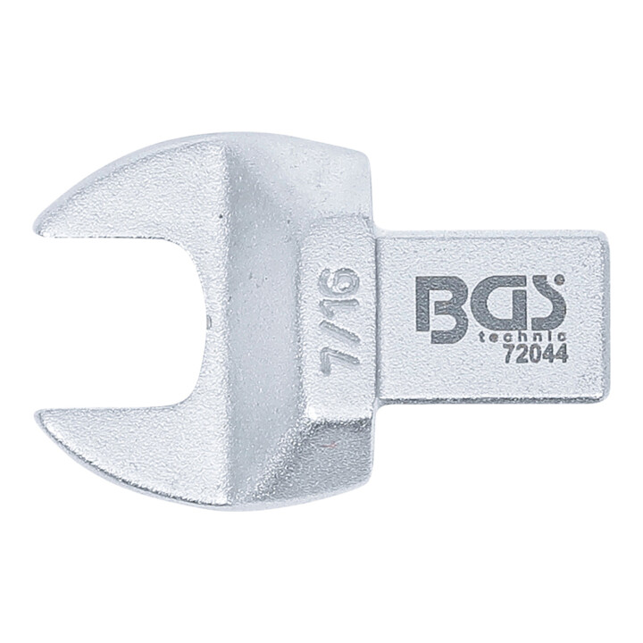 BGS Clé plate 7/16" Empreinte 9 x 12 mm