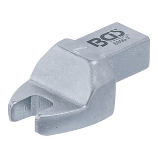 BGS Clé plate 7 mm Empreinte 9 x 12 mm