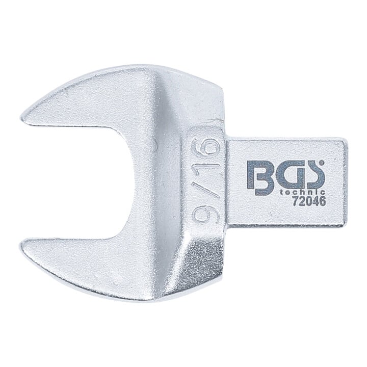 BGS Clé plate 9/16" Empreinte 9 x 12 mm