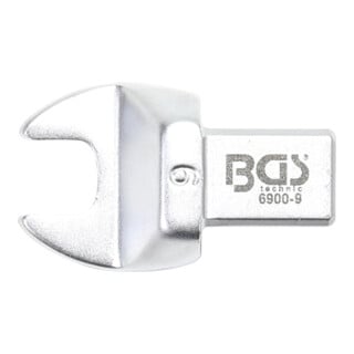 BGS Clé plate 9 mm Empreinte 9 x 12 mm