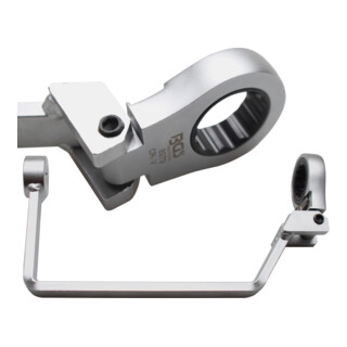 BGS Clé polygonale à cliquet spéciale pour vidange d’huile pour PSA, Ford 2.0, 2.2 TDCI, HDI