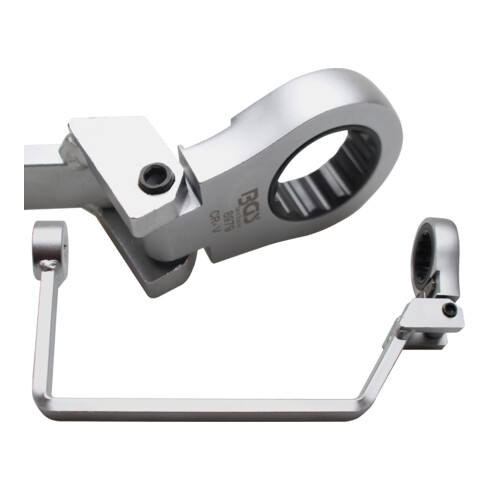 BGS Clé polygonale à cliquet spéciale pour vidange d’huile pour PSA, Ford 2.0, 2.2 TDCI, HDI