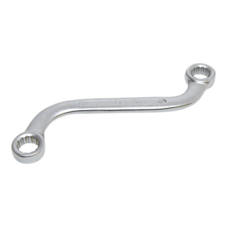 BGS Clé polygonale double en S à œil douze pans 10 x 11 mm