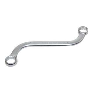 BGS Clé polygonale double en S à œil douze pans 18 x 19 mm