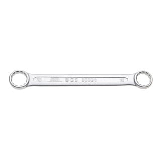 BGS Clé polygonales double embouts extra plate 14 x 15 mm