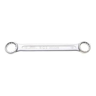 BGS Clé polygonales double embouts extra plate 18 x 19 mm