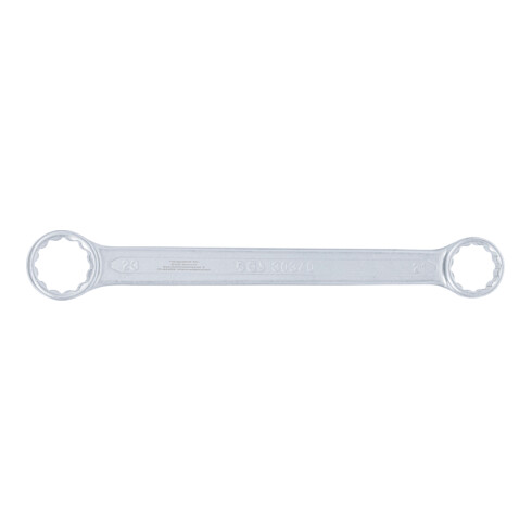 BGS Clé polygonales double embouts extra plate 21 x 23 mm