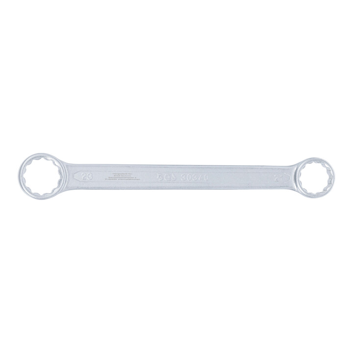 BGS Clé polygonales double embouts extra plate 21 x 23 mm
