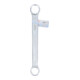 BGS Clé polygonales double embouts extra plate 24 x 26 mm