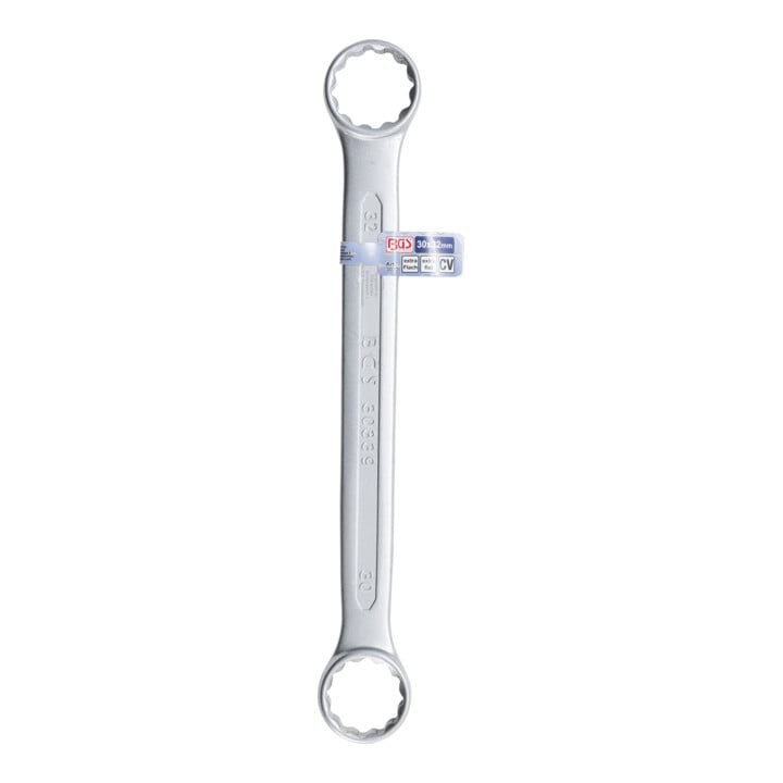 BGS Clé polygonales double embouts extra plate 30 x 32 mm
