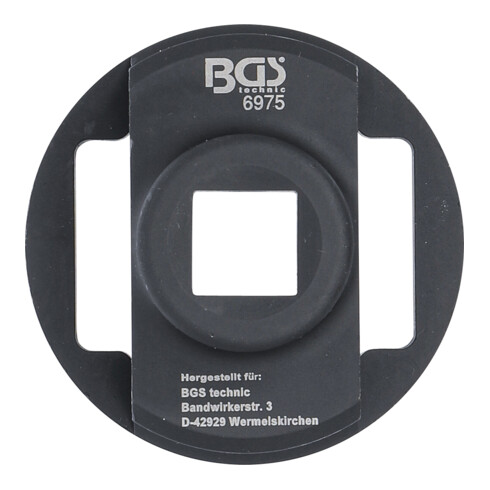 BGS Clé pour écrous de roulement d’essieu pour BPW 6,5 - 9 t 65 mm