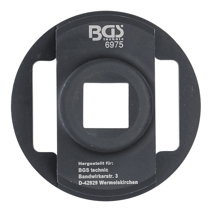 BGS Clé pour écrous de roulement d’essieu pour BPW 6,5 - 9 t 65 mm