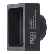 BGS Clé pour écrous de serrage d’essieu pour DAF, MAN, Mercedes-Benz, Kässbohrer, Setra 56 mm