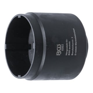 BGS Clé pour écrous d’essieu principal de transmission pour boîtes automatiques à 10 vitesses de Scania 64 x 79 mm