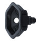BGS Clé pour écrous d’essieu, SW 140 mm, pour essieux SAF Euro-1