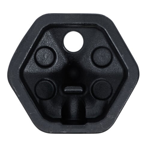 BGS Clé pour écrous d’essieu, SW 140 mm, pour essieux SAF Euro