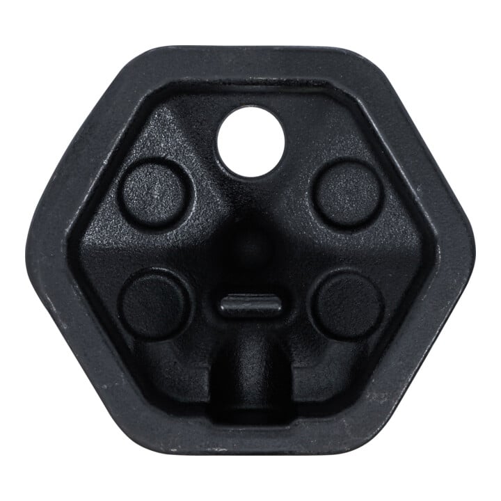 BGS Clé pour écrous d’essieu, SW 140 mm, pour essieux SAF Euro