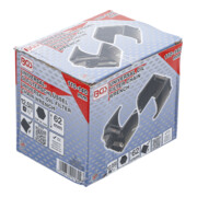 BGS Clé universelle à filtre à huile carré femelle 12,5 mm (1/2") Ø 110 - 140 mm-2