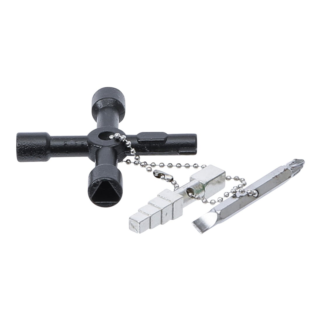 BGS Clé universelle pour armoire technique, 9805