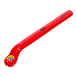 BGS Clé VDE annulaire simple contre-coudées 10 mm