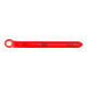 BGS Clé VDE annulaire simple contre-coudées 10 mm