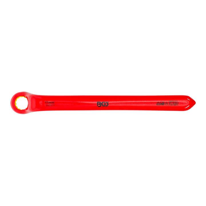BGS Clé VDE annulaire simple contre-coudées 11 mm