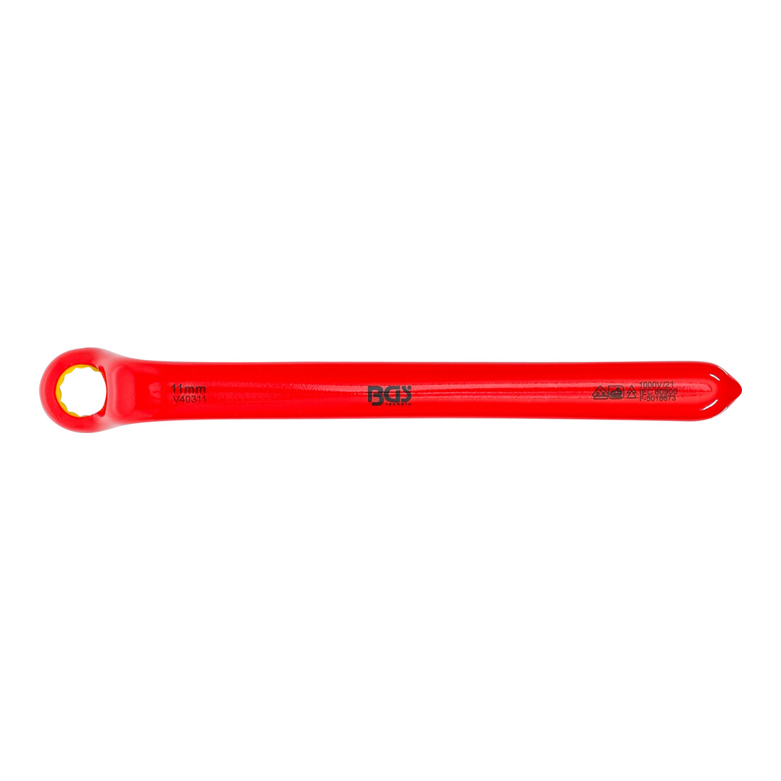 BGS Clé VDE annulaire simple contre-coudées 11 mm