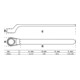 BGS Clé VDE annulaire simple contre-coudées 11 mm