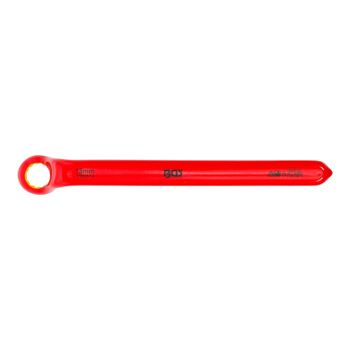 BGS Clé VDE annulaire simple contre-coudées 13 mm