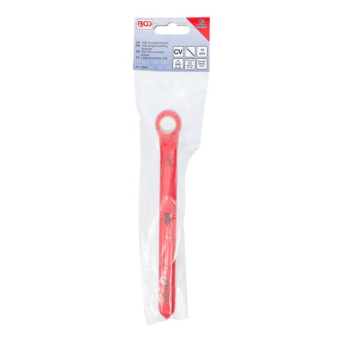 BGS Clé VDE annulaire simple contre-coudées 13 mm