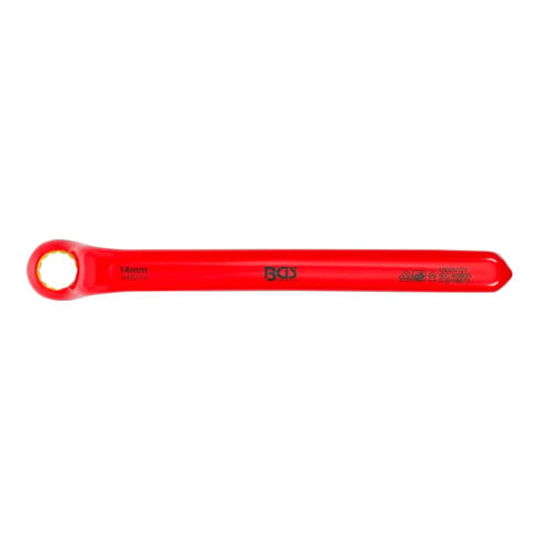 BGS Clé VDE annulaire simple contre-coudées 14 mm