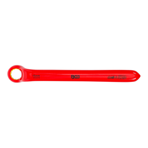 BGS Clé VDE annulaire simple contre-coudées 15 mm