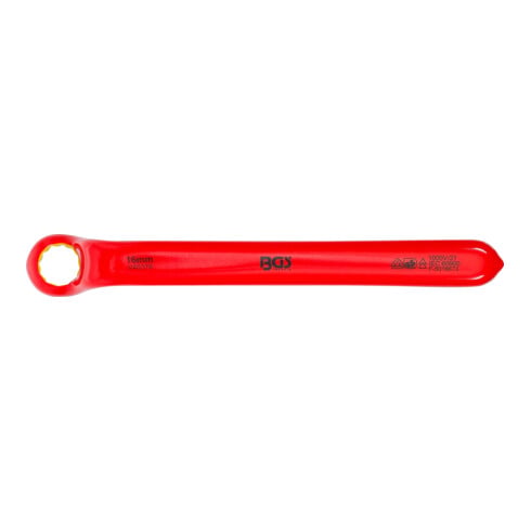BGS Clé VDE annulaire simple contre-coudées 16 mm
