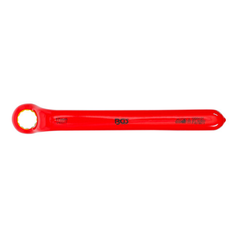 BGS Clé VDE annulaire simple contre-coudées 17 mm