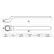 BGS Clé VDE annulaire simple contre-coudées 17 mm