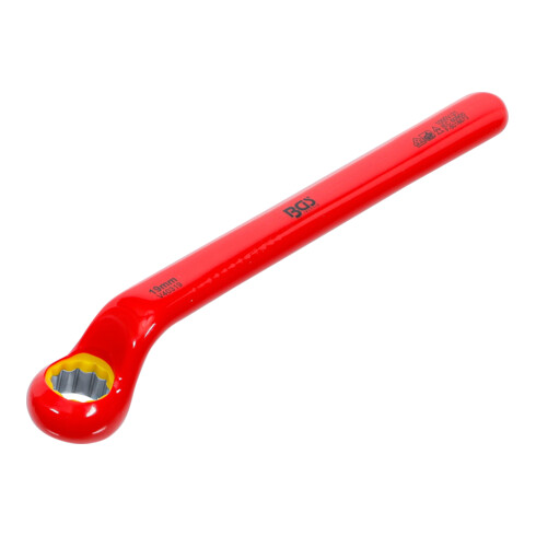 BGS Clé VDE annulaire simple contre-coudées 19 mm