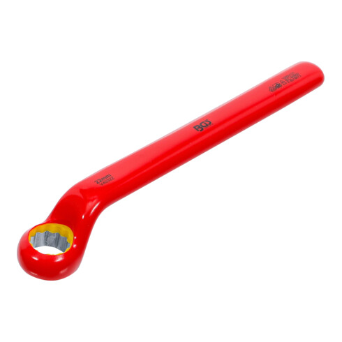 BGS Clé VDE annulaire simple contre-coudées 22 mm