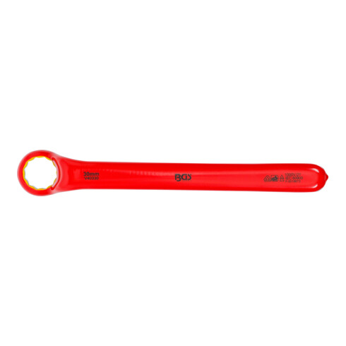 BGS Clé VDE annulaire simple contre-coudées 30 mm