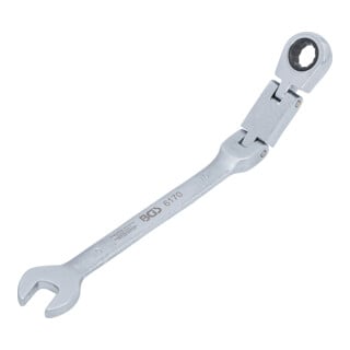 BGS Clés mixtes à cliquet à double articulation pliable 10 mm