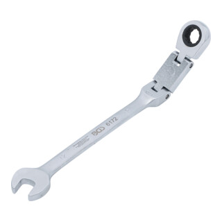 BGS Clés mixtes à cliquet à double articulation pliable 12 mm