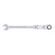 BGS Clés mixtes à cliquet à double articulation pliable 12 mm